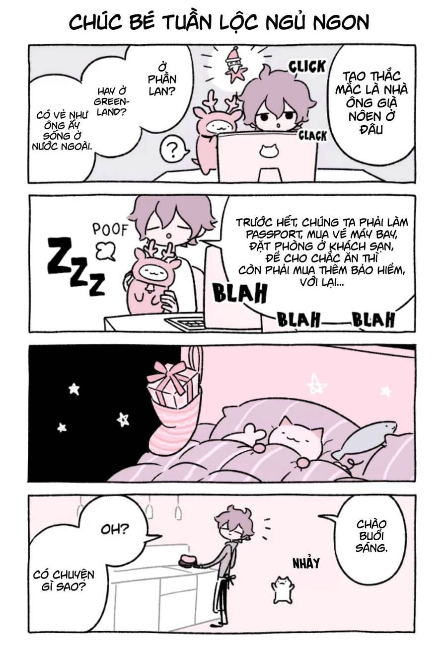 Chú Mèo Kỳ Diệu Kyuu-Chan Chapter 240 - 2