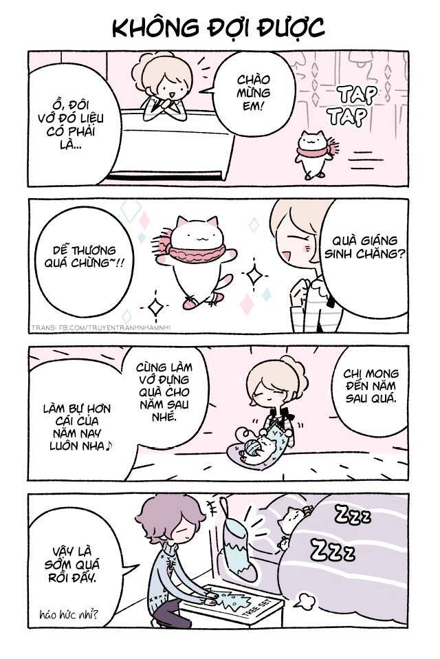 Chú Mèo Kỳ Diệu Kyuu-Chan Chapter 242 - 2