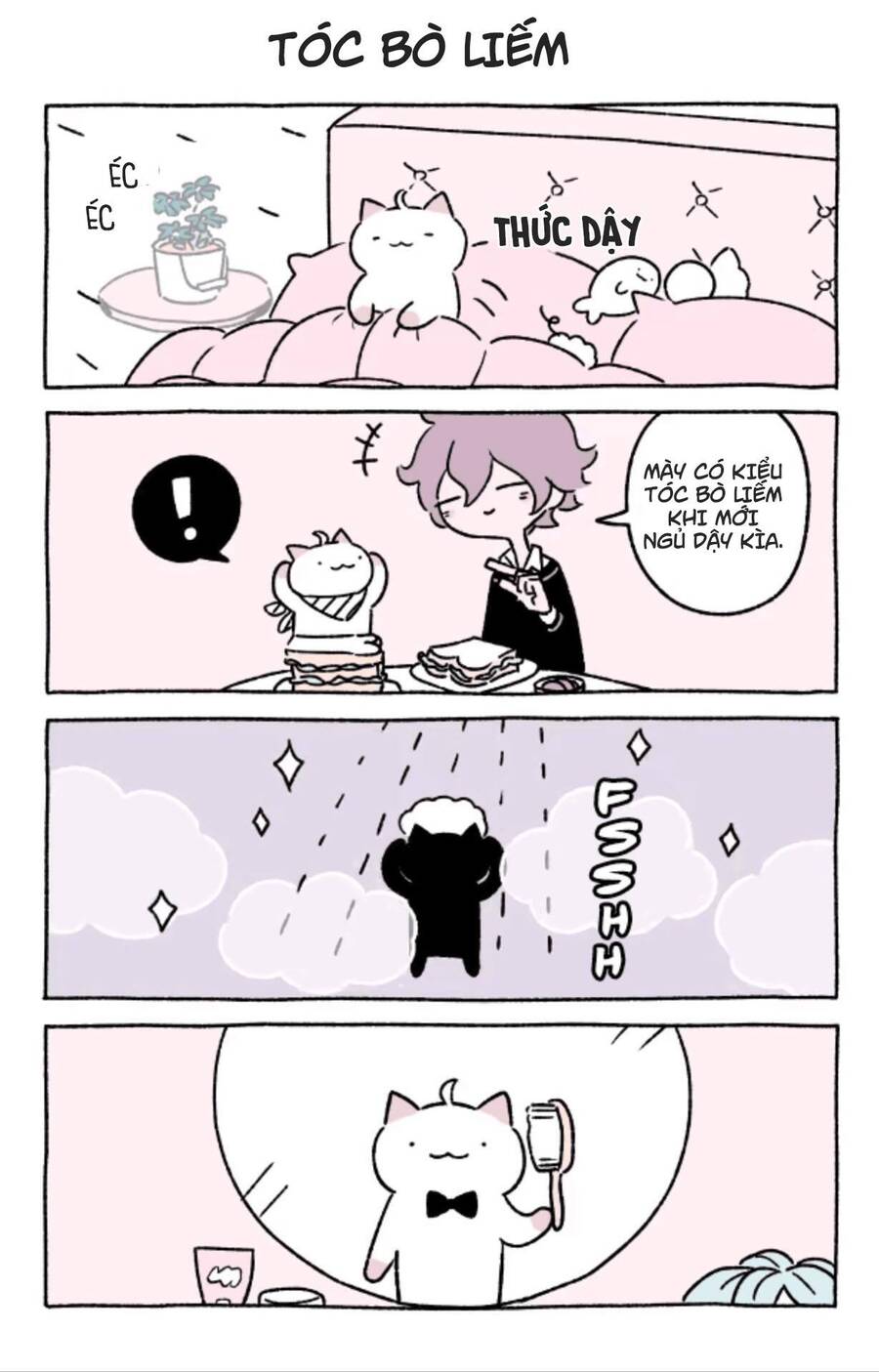 Chú Mèo Kỳ Diệu Kyuu-Chan Chapter 243 - 2