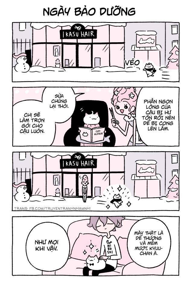 Chú Mèo Kỳ Diệu Kyuu-Chan Chapter 244 - 2