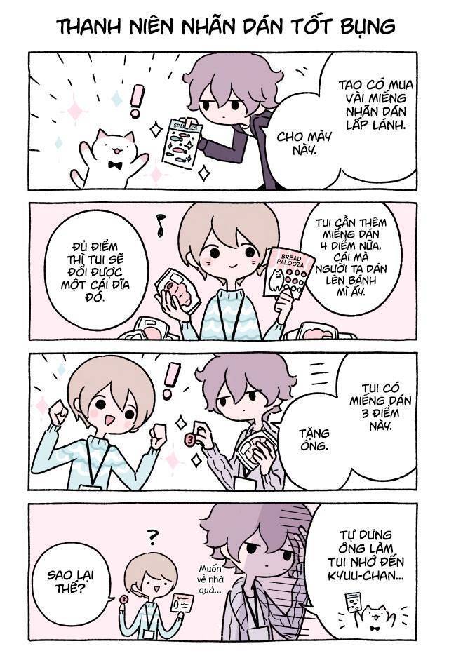 Chú Mèo Kỳ Diệu Kyuu-Chan Chapter 246 - 2