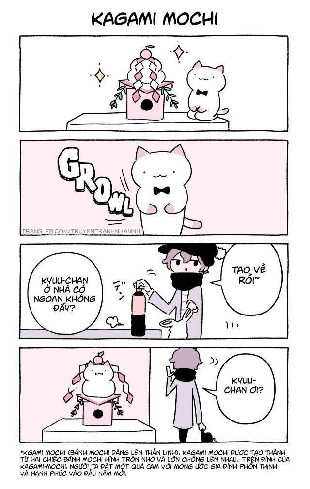 Chú Mèo Kỳ Diệu Kyuu-Chan Chapter 250 - 2