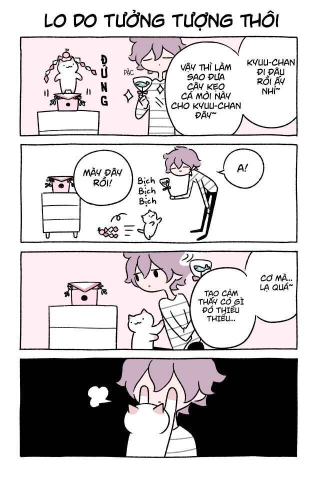 Chú Mèo Kỳ Diệu Kyuu-Chan Chapter 251 - 2