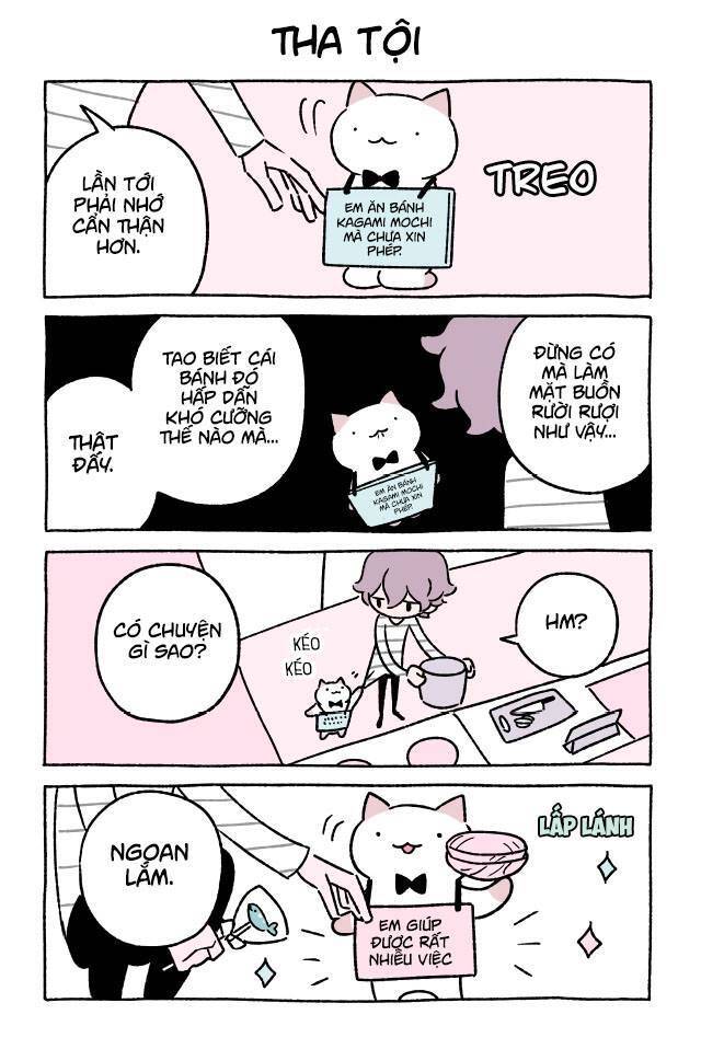 Chú Mèo Kỳ Diệu Kyuu-Chan Chapter 252 - 2