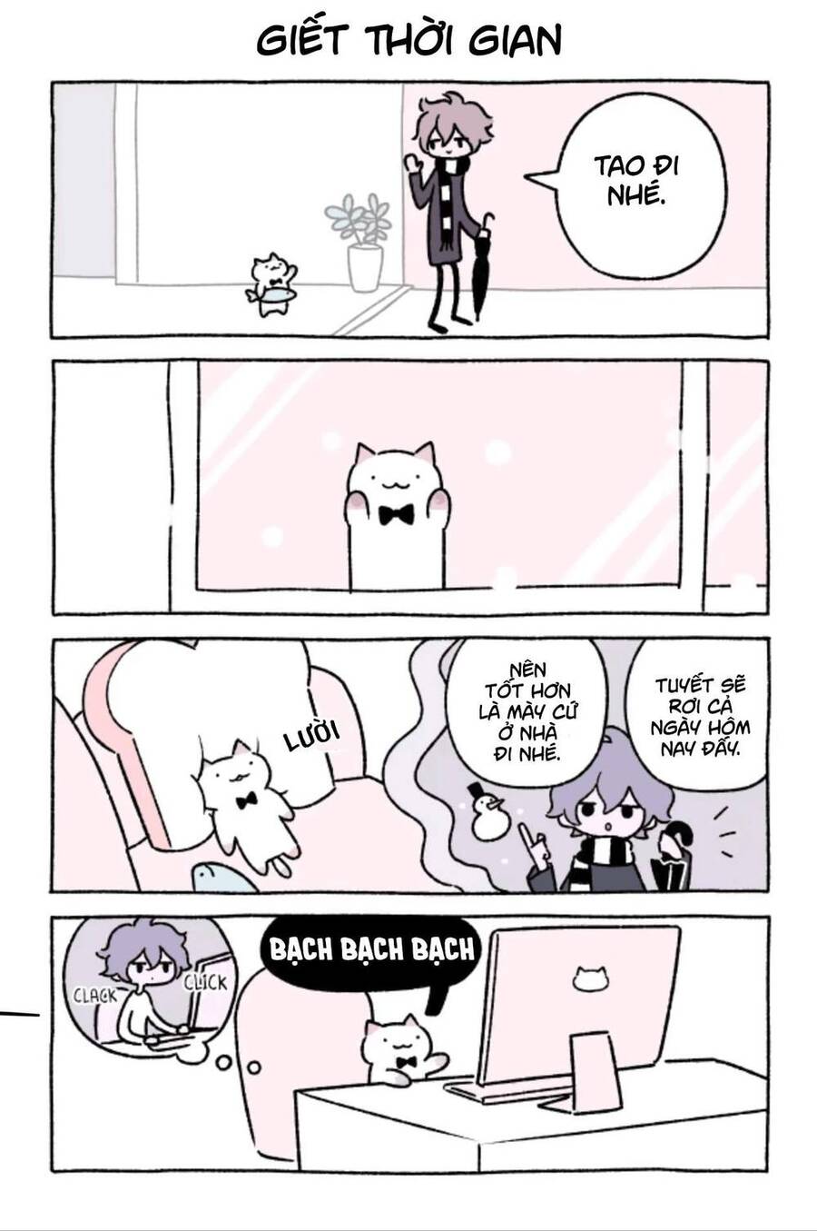 Chú Mèo Kỳ Diệu Kyuu-Chan Chapter 254 - 2