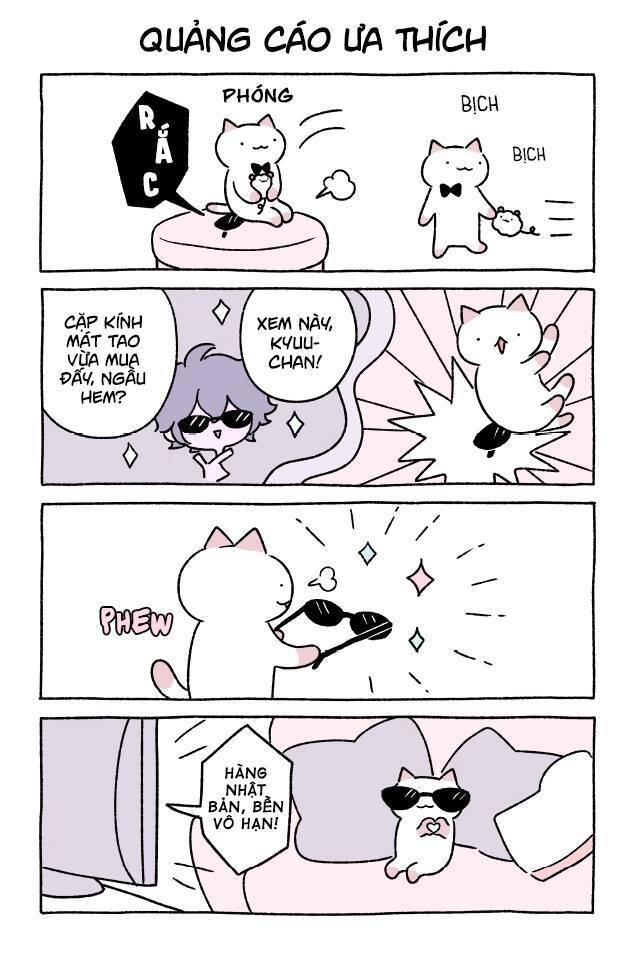 Chú Mèo Kỳ Diệu Kyuu-Chan Chapter 255 - 2