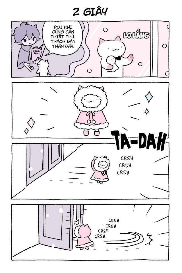 Chú Mèo Kỳ Diệu Kyuu-Chan Chapter 256 - 2