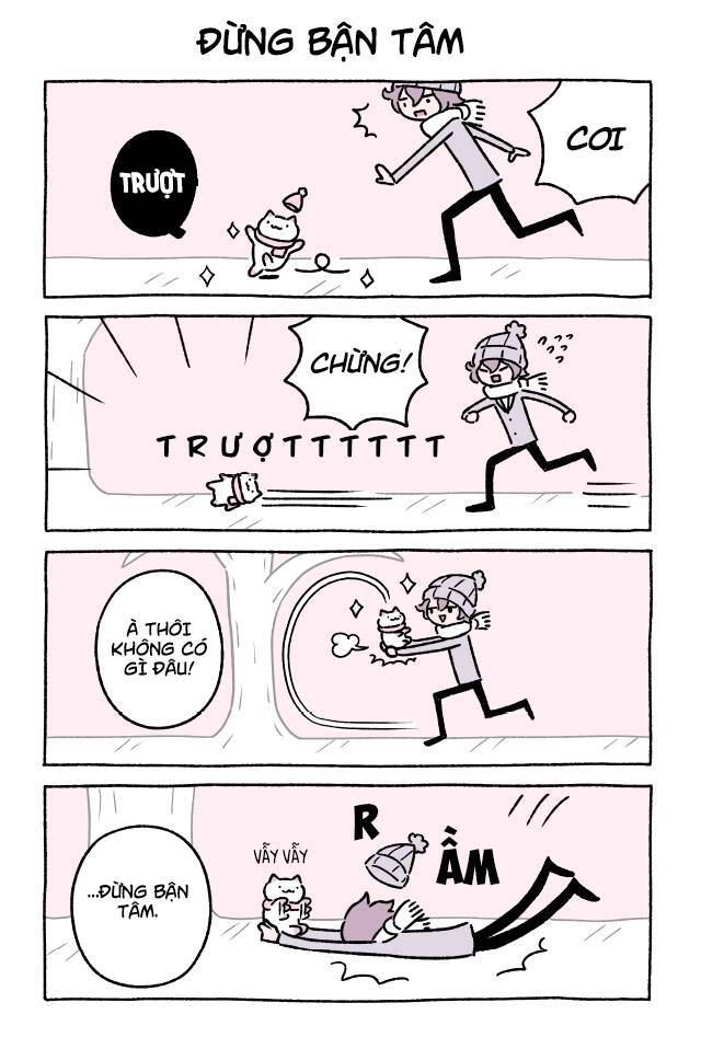 Chú Mèo Kỳ Diệu Kyuu-Chan Chapter 258 - 2