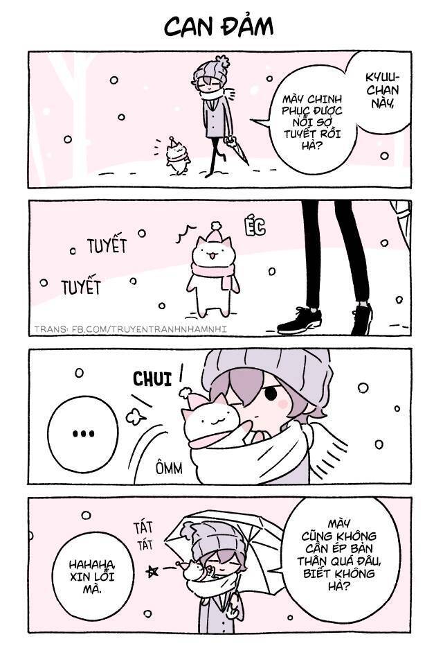 Chú Mèo Kỳ Diệu Kyuu-Chan Chapter 260 - 2