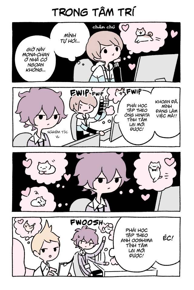 Chú Mèo Kỳ Diệu Kyuu-Chan Chapter 262 - 2