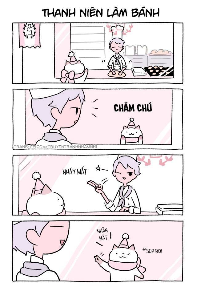 Chú Mèo Kỳ Diệu Kyuu-Chan Chapter 264 - 2