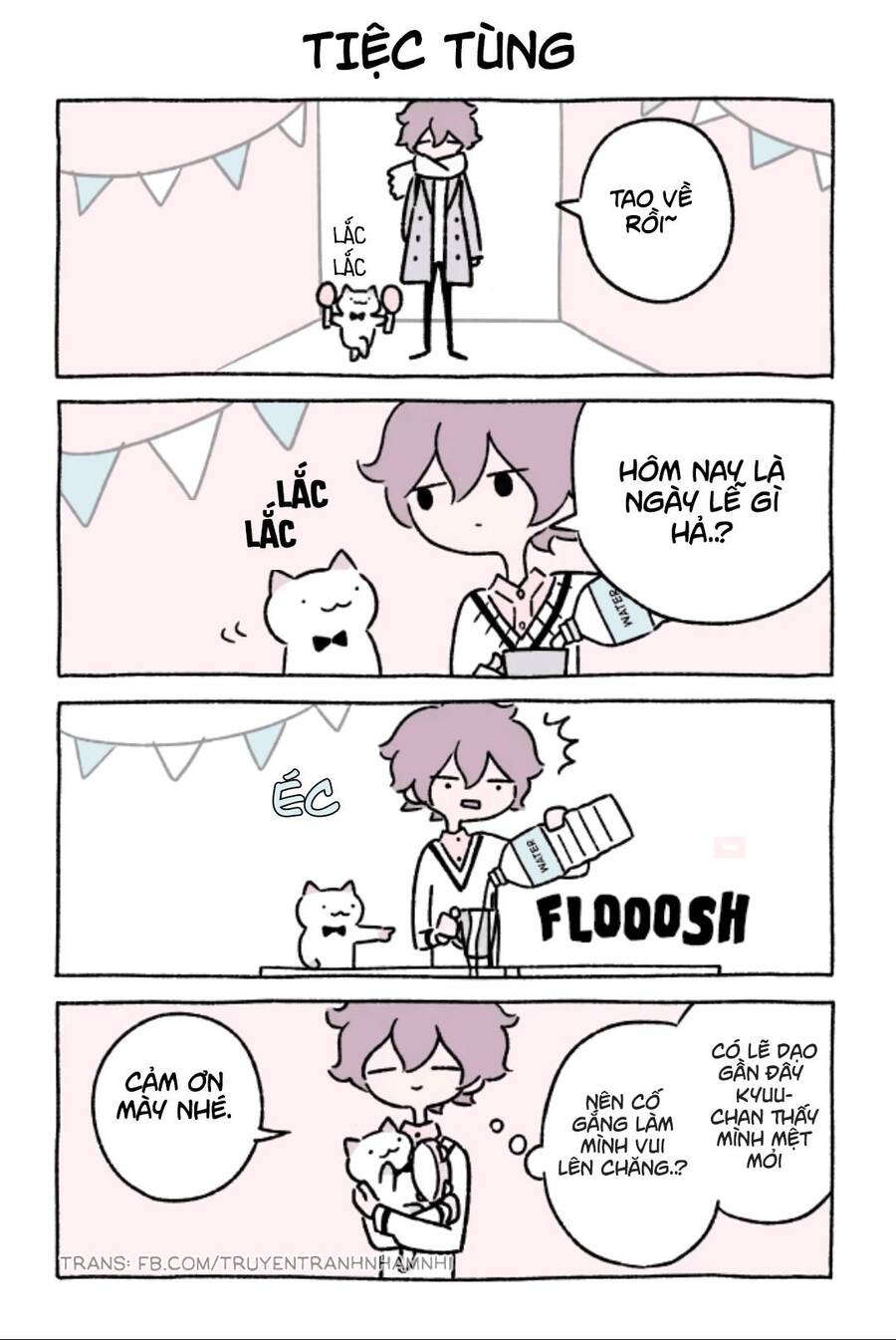 Chú Mèo Kỳ Diệu Kyuu-Chan Chapter 266 - 2