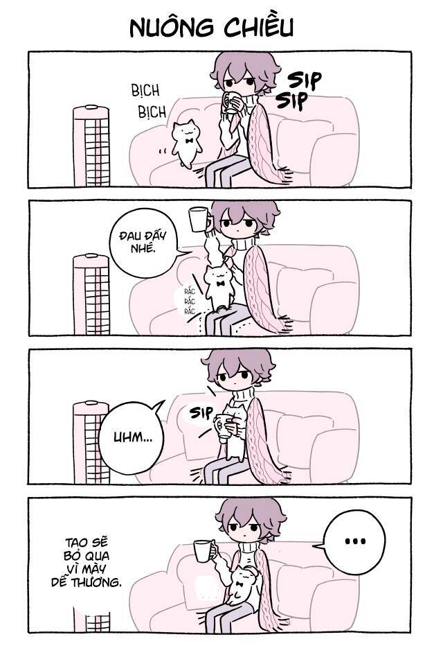 Chú Mèo Kỳ Diệu Kyuu-Chan Chapter 267 - 2