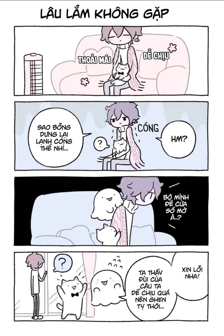 Chú Mèo Kỳ Diệu Kyuu-Chan Chapter 268 - 2