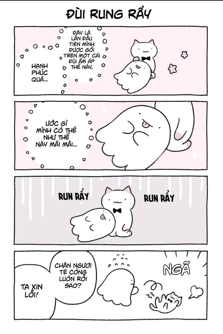 Chú Mèo Kỳ Diệu Kyuu-Chan Chapter 270 - 2