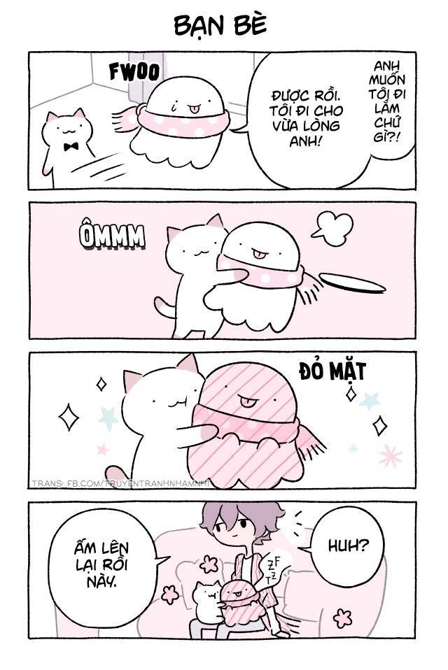 Chú Mèo Kỳ Diệu Kyuu-Chan Chapter 272 - 2