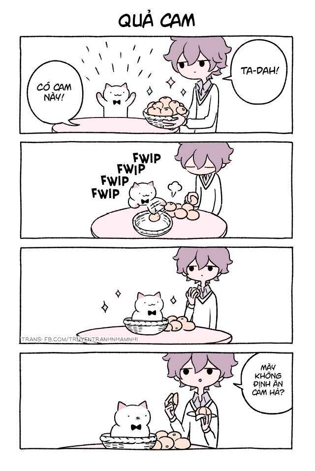 Chú Mèo Kỳ Diệu Kyuu-Chan Chapter 273 - 2