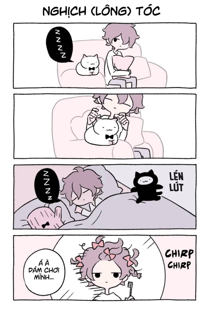 Chú Mèo Kỳ Diệu Kyuu-Chan Chapter 274 - 2