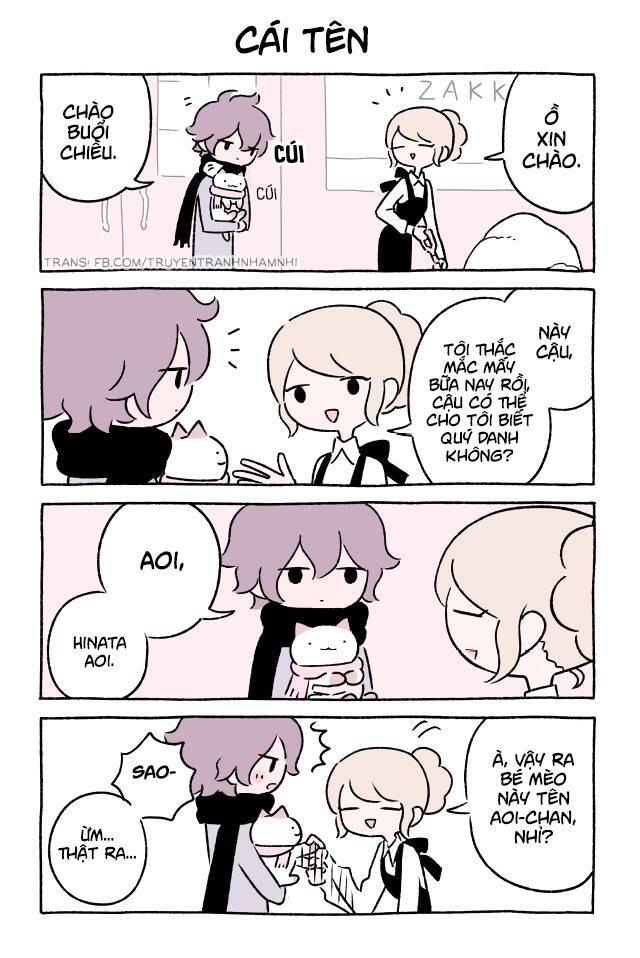 Chú Mèo Kỳ Diệu Kyuu-Chan Chapter 275 - 2