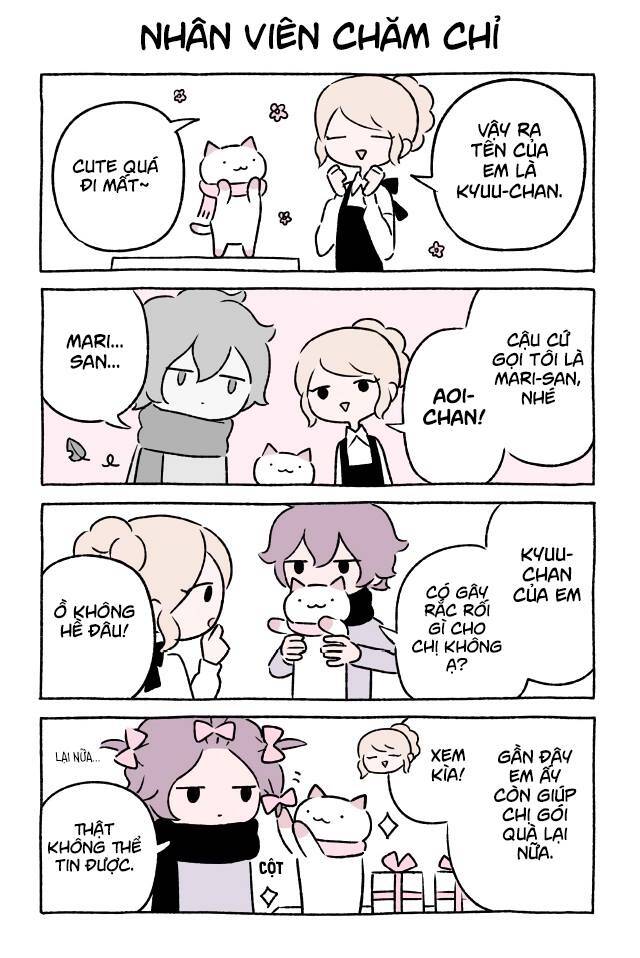 Chú Mèo Kỳ Diệu Kyuu-Chan Chapter 276 - 2