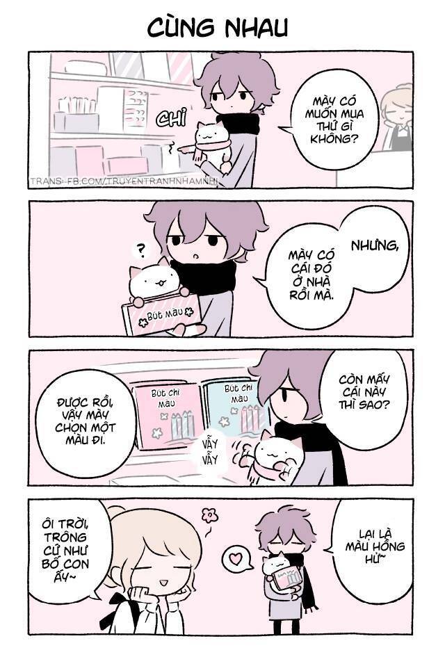 Chú Mèo Kỳ Diệu Kyuu-Chan Chapter 277 - 2