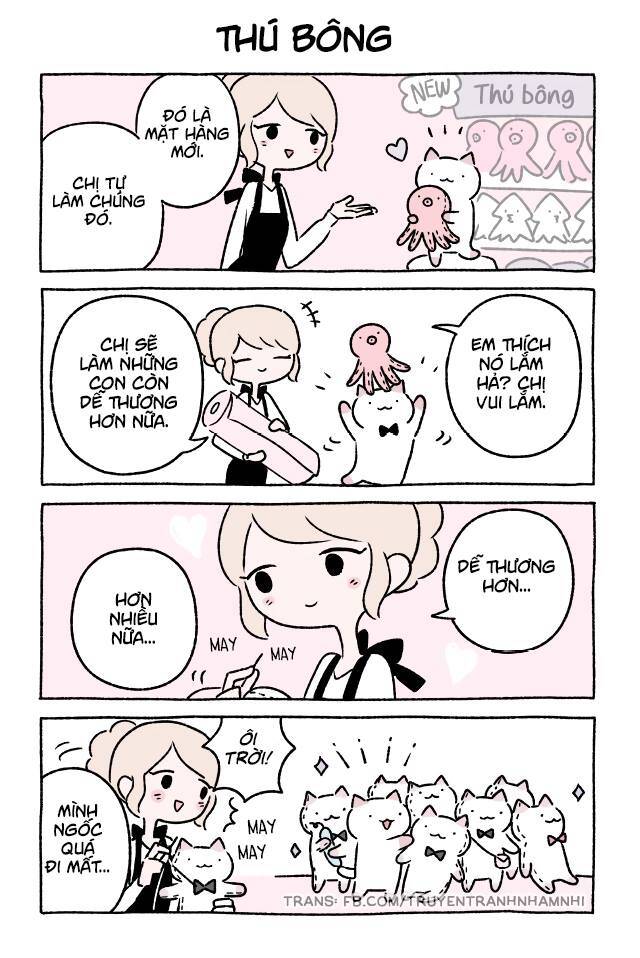 Chú Mèo Kỳ Diệu Kyuu-Chan Chapter 278 - 2