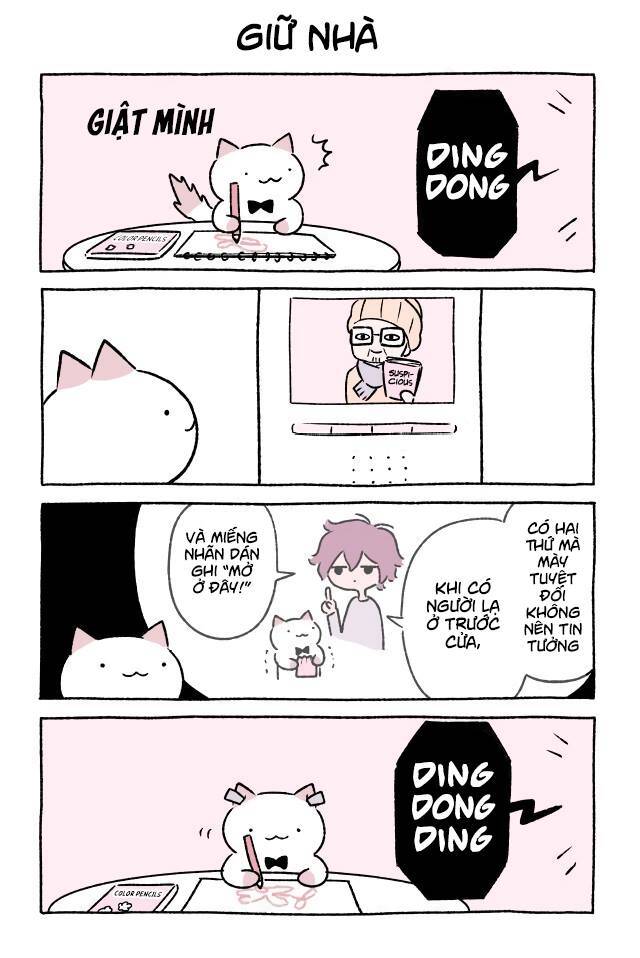 Chú Mèo Kỳ Diệu Kyuu-Chan Chapter 279 - 2