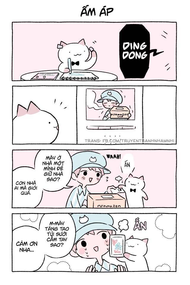 Chú Mèo Kỳ Diệu Kyuu-Chan Chapter 280 - 2