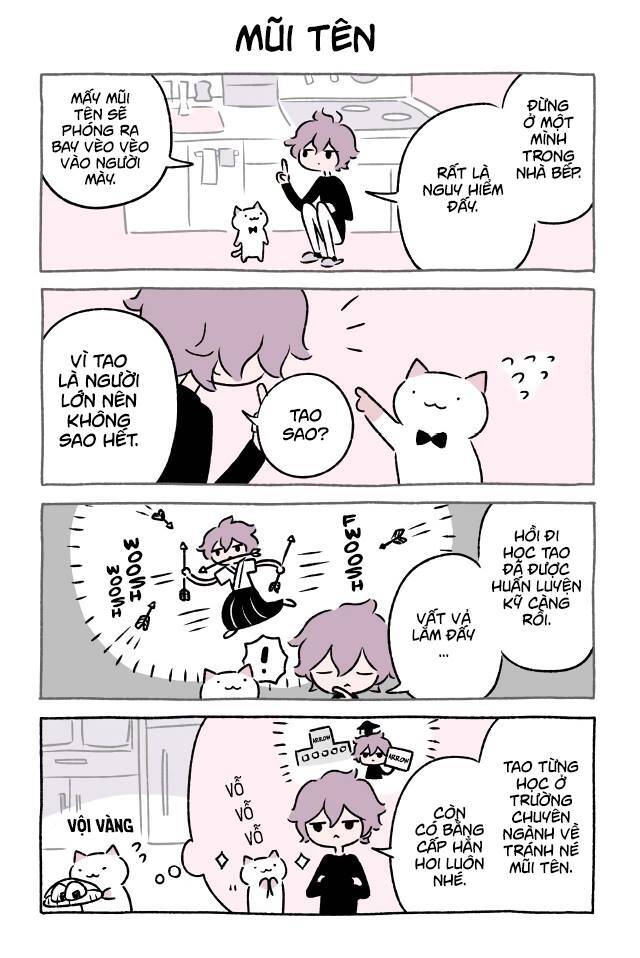 Chú Mèo Kỳ Diệu Kyuu-Chan Chapter 281 - 2