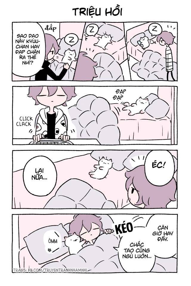 Chú Mèo Kỳ Diệu Kyuu-Chan Chapter 285 - 2