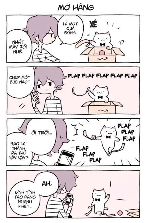 Chú Mèo Kỳ Diệu Kyuu-Chan Chapter 287 - 2