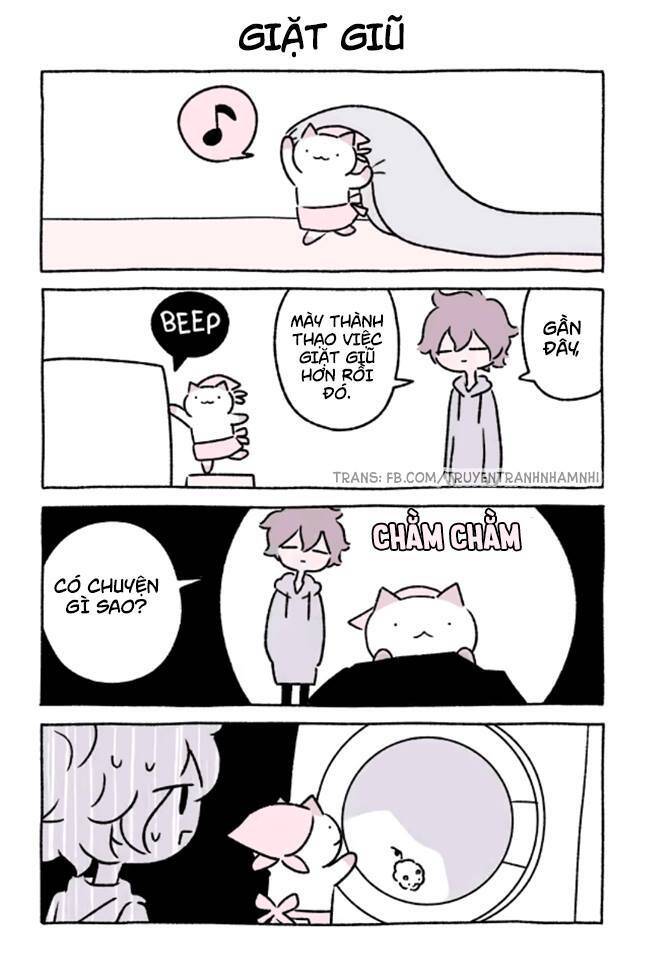 Chú Mèo Kỳ Diệu Kyuu-Chan Chapter 289 - 2