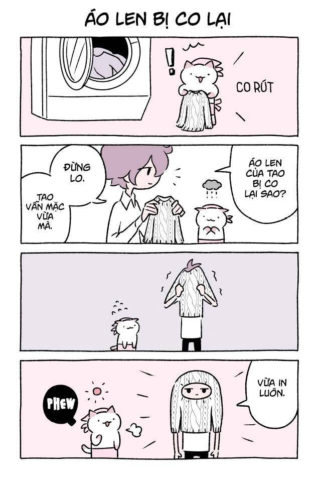 Chú Mèo Kỳ Diệu Kyuu-Chan Chapter 291 - 2