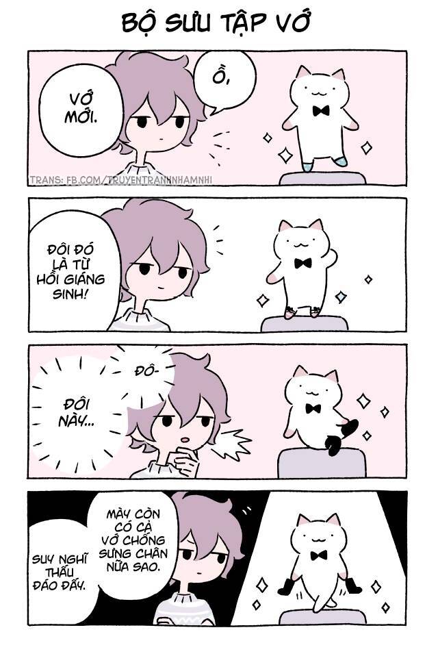 Chú Mèo Kỳ Diệu Kyuu-Chan Chapter 292 - 2