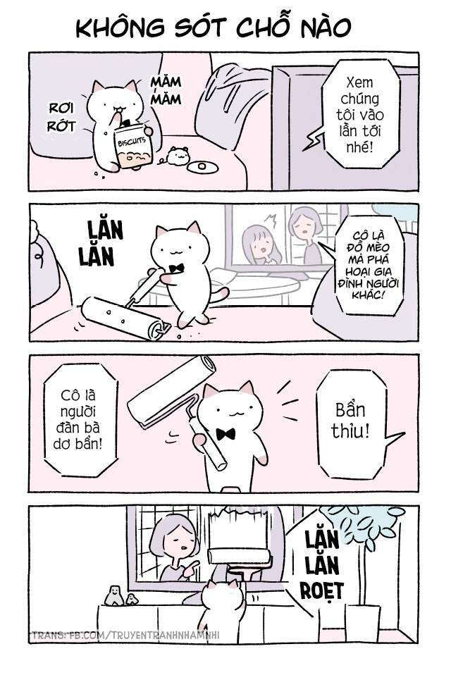 Chú Mèo Kỳ Diệu Kyuu-Chan Chapter 293 - 2