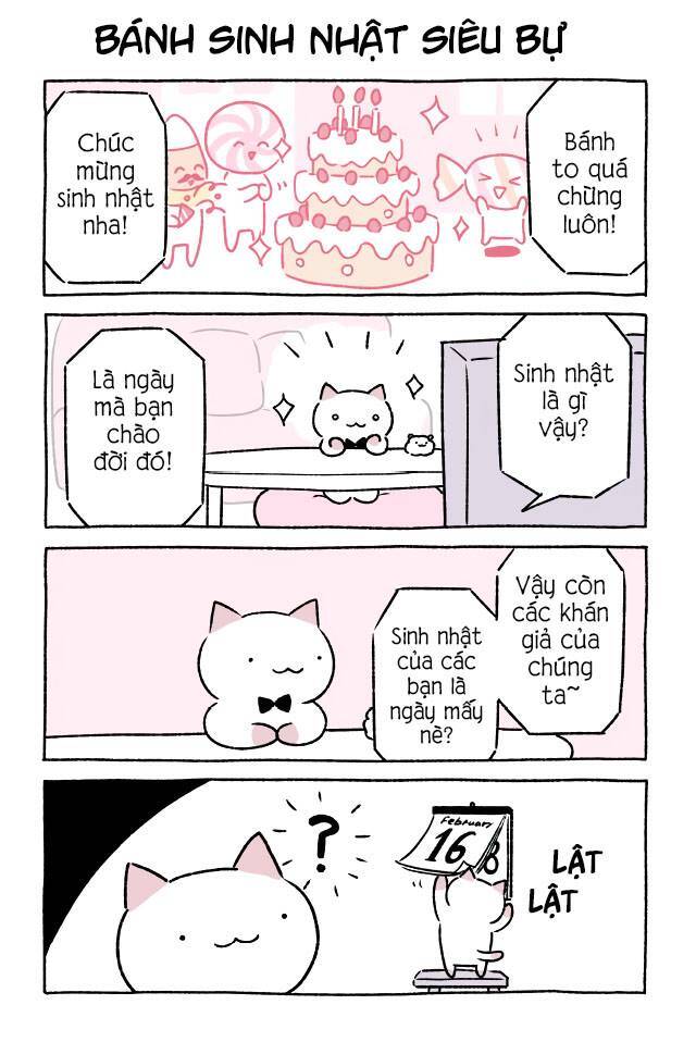 Chú Mèo Kỳ Diệu Kyuu-Chan Chapter 294 - 2