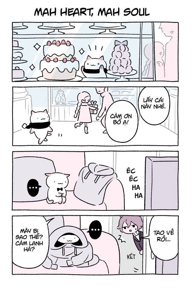 Chú Mèo Kỳ Diệu Kyuu-Chan Chapter 295 - 2