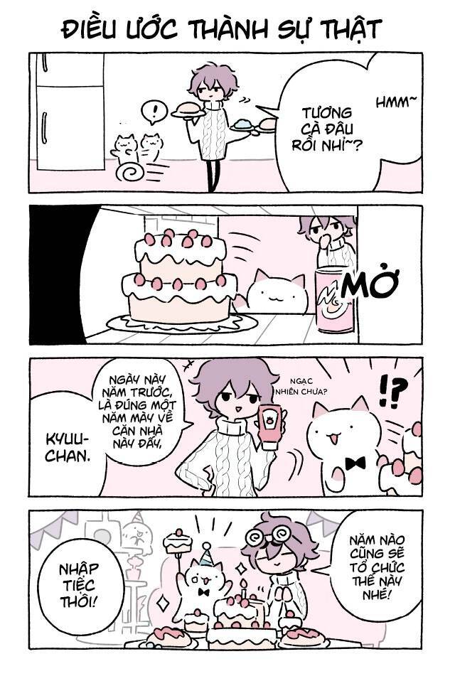 Chú Mèo Kỳ Diệu Kyuu-Chan Chapter 296 - 2