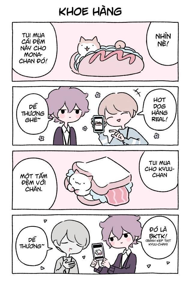 Chú Mèo Kỳ Diệu Kyuu-Chan Chapter 299 - 2