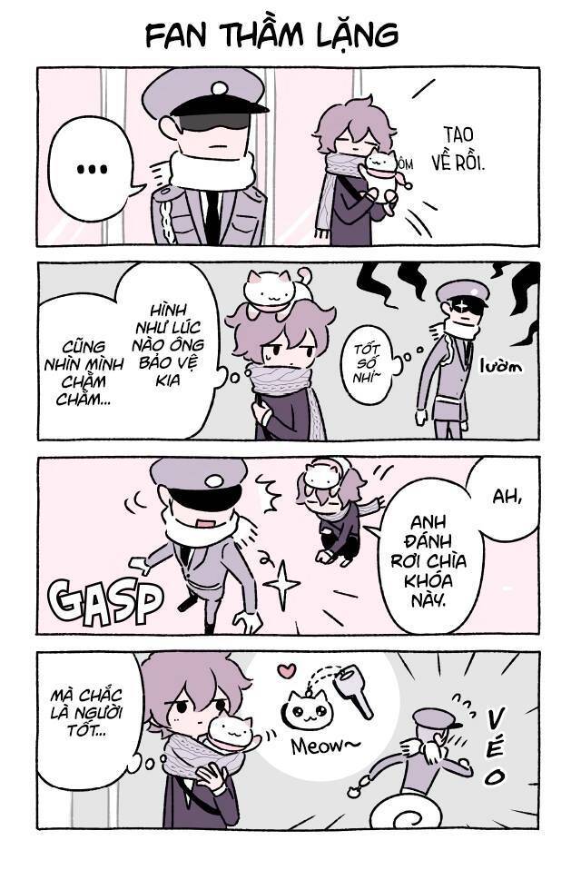 Chú Mèo Kỳ Diệu Kyuu-Chan Chapter 300 - 2