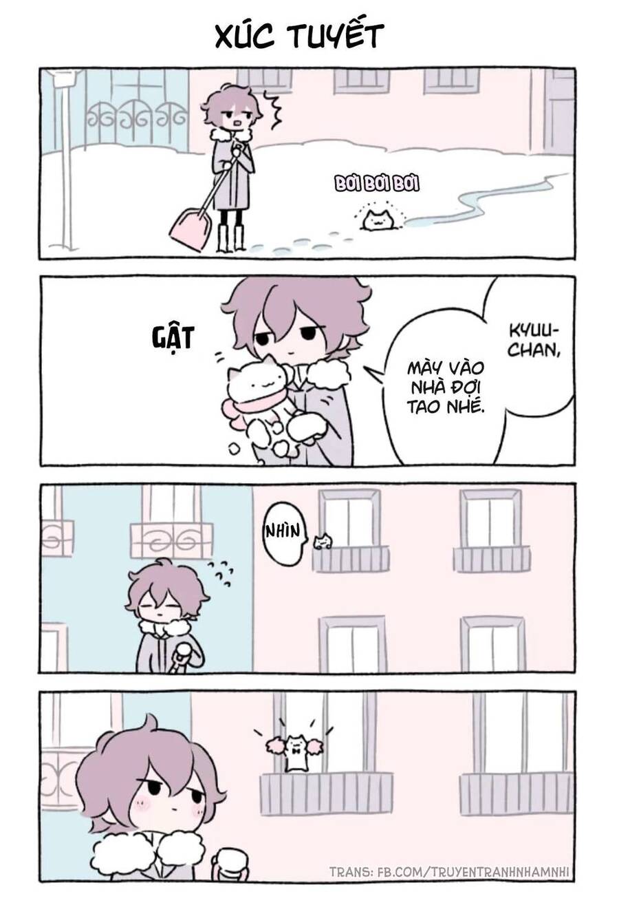 Chú Mèo Kỳ Diệu Kyuu-Chan Chapter 302 - 2