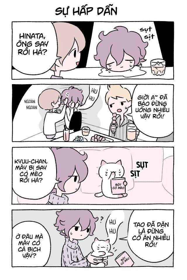 Chú Mèo Kỳ Diệu Kyuu-Chan Chapter 304 - 2