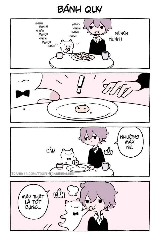 Chú Mèo Kỳ Diệu Kyuu-Chan Chapter 305 - 2