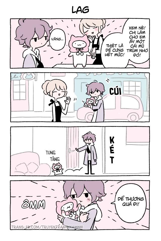 Chú Mèo Kỳ Diệu Kyuu-Chan Chapter 306 - 2