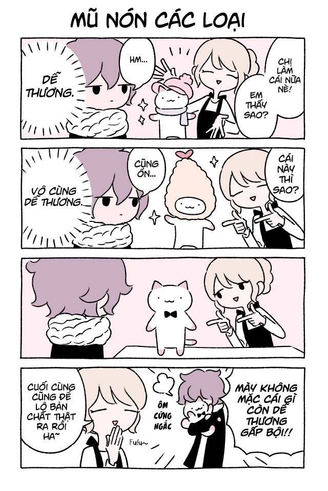 Chú Mèo Kỳ Diệu Kyuu-Chan Chapter 307 - 2