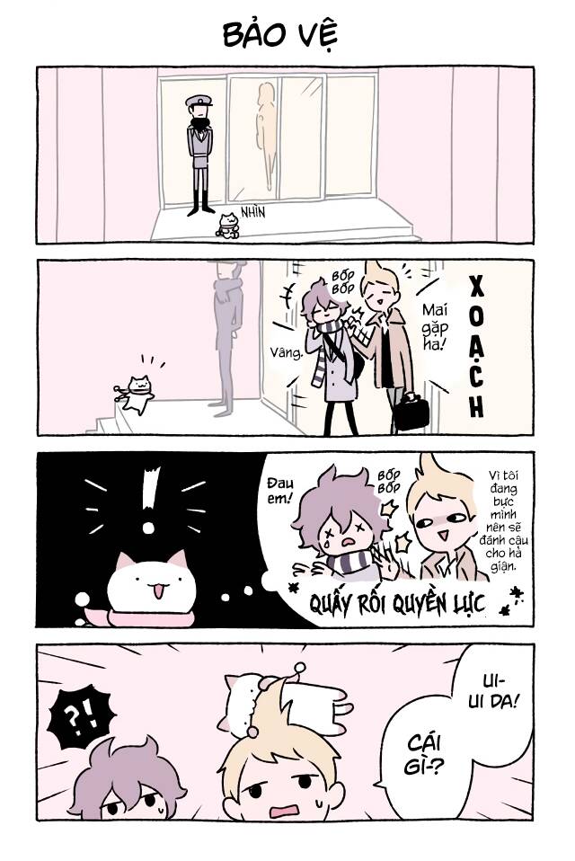 Chú Mèo Kỳ Diệu Kyuu-Chan Chapter 309 - 2