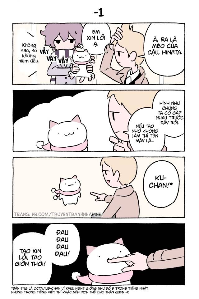 Chú Mèo Kỳ Diệu Kyuu-Chan Chapter 310 - 2