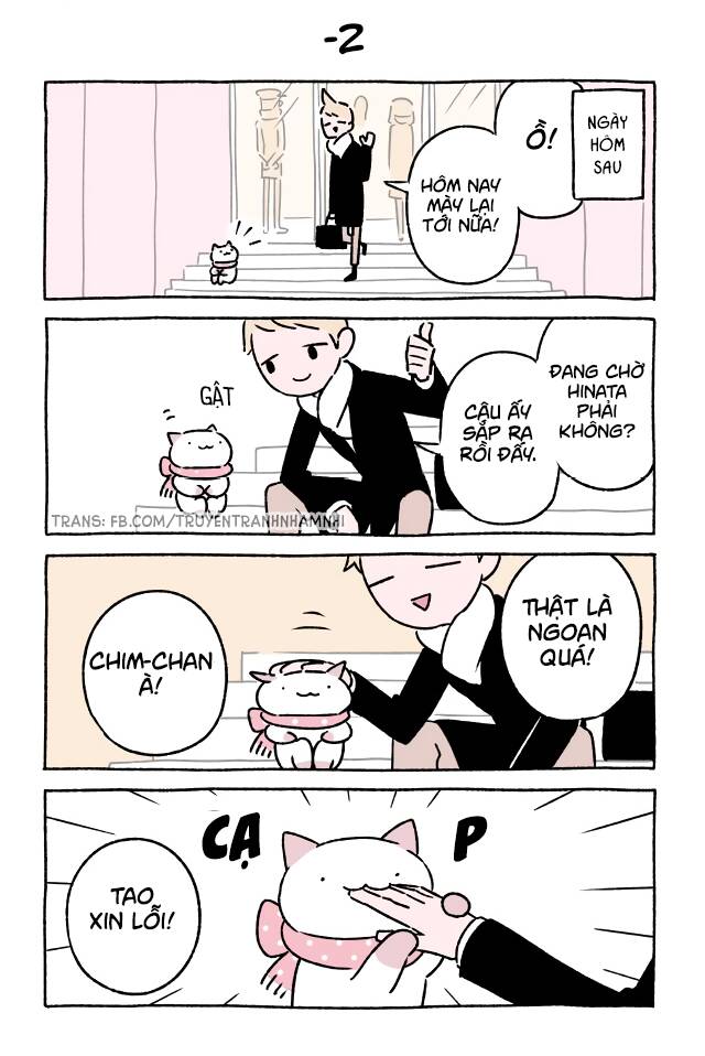 Chú Mèo Kỳ Diệu Kyuu-Chan Chapter 311 - 2