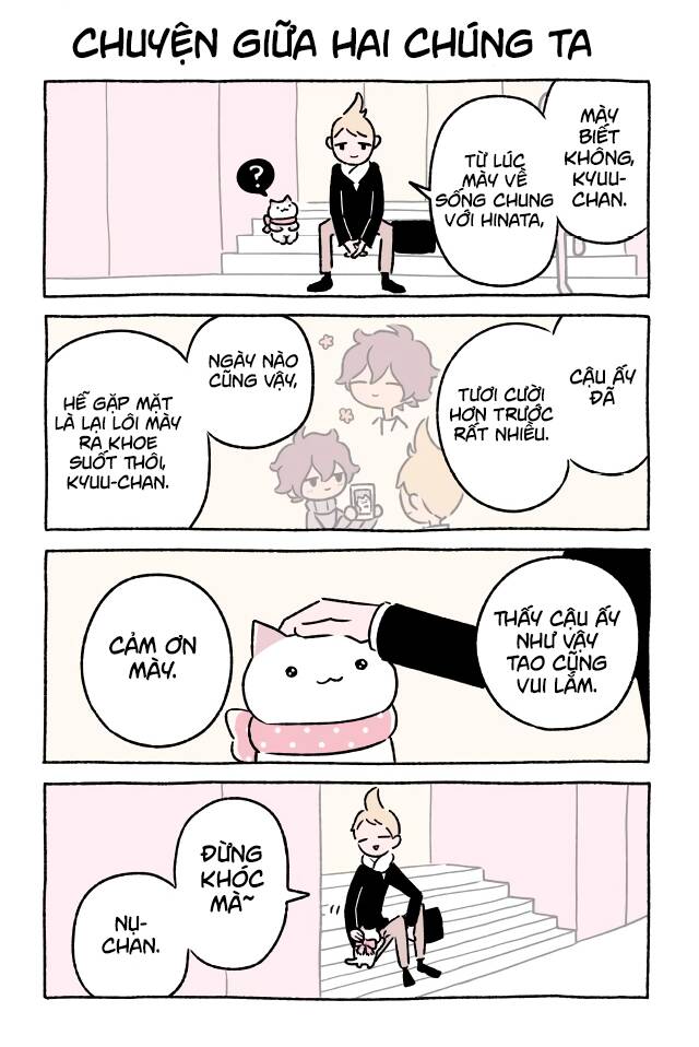 Chú Mèo Kỳ Diệu Kyuu-Chan Chapter 312 - 2