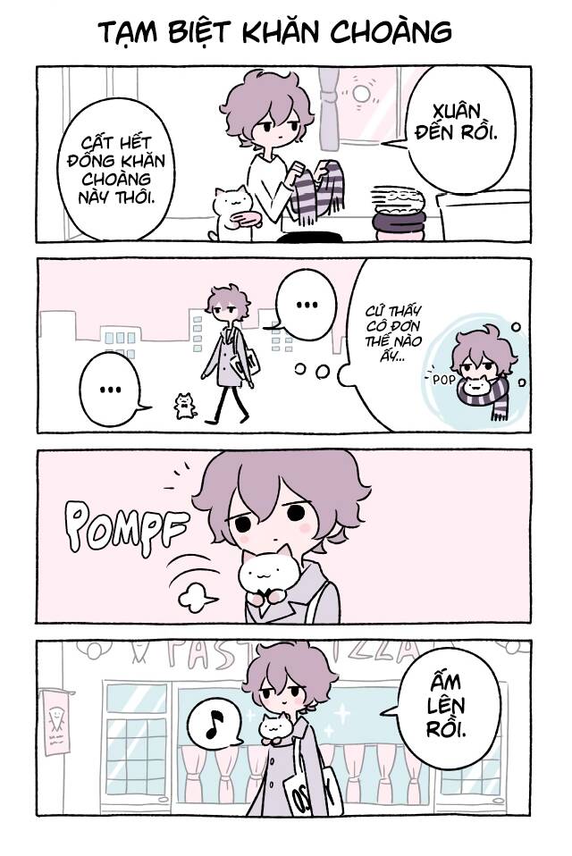 Chú Mèo Kỳ Diệu Kyuu-Chan Chapter 313 - 2